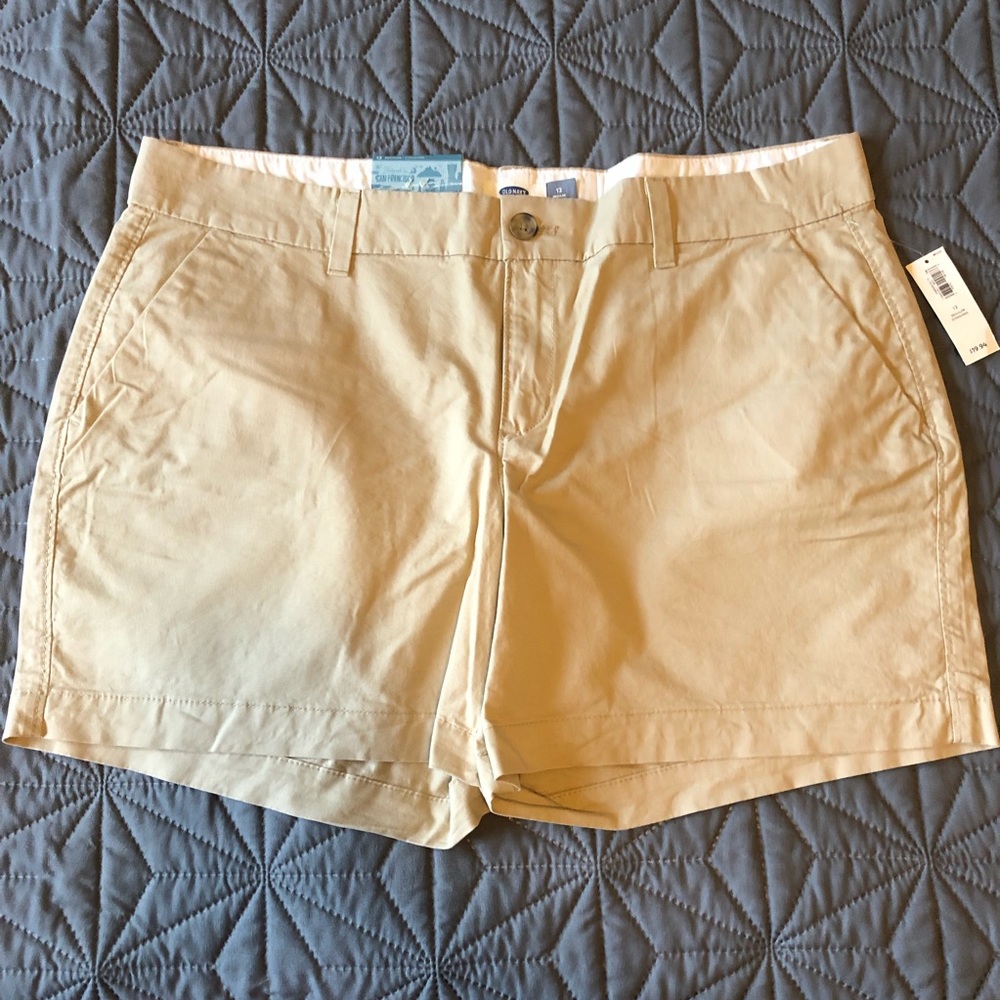 Khaki shorts